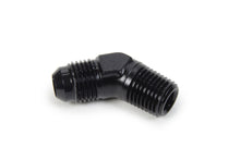 Load image into Gallery viewer, TRIPLE X RACE COMPONENTS HF-94062-BLK AN to NPT 45 Degree #6 x 1/4