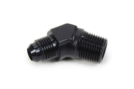TRIPLE X RACE COMPONENTS HF-94063-BLK AN to NPT 45 Degree #6 x 3/8
