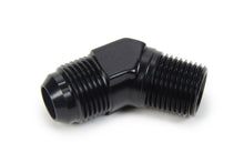 Load image into Gallery viewer, TRIPLE X RACE COMPONENTS HF-94104-BLK AN to NPT 45 Degree #10 x 1/2