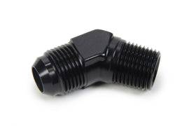 TRIPLE X RACE COMPONENTS HF-94104-BLK AN to NPT 45 Degree #10 x 1/2