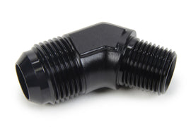TRIPLE X RACE COMPONENTS HF-94124-BLK AN to NPT 45 Degree #12 x 1/2