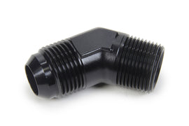 TRIPLE X RACE COMPONENTS HF-94125-BLK AN to NPT 45 Degree #12 x 3/4
