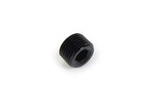 Load image into Gallery viewer, TRIPLE X RACE COMPONENTS HF-97011-BLK NPT Allen Plug 1/8
