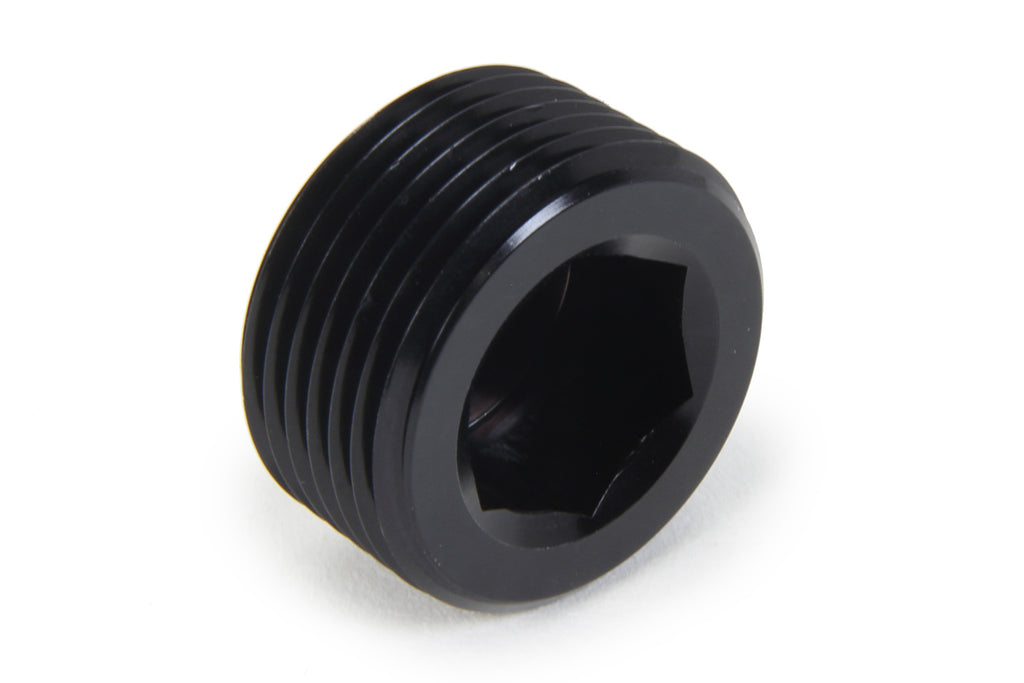 TRIPLE X RACE COMPONENTS HF-97055-BLK NPT Allen Plug 3/4