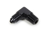 TRIPLE X RACE COMPONENTS HF-99031-BLK AN to NPT 90 Degree #3 x 1/8