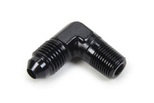 Load image into Gallery viewer, TRIPLE X RACE COMPONENTS HF-99041-BLK AN to NPT 90 Degree #4 x 1/8