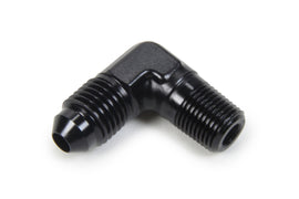 TRIPLE X RACE COMPONENTS HF-99041-BLK AN to NPT 90 Degree #4 x 1/8