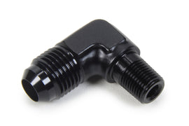 TRIPLE X RACE COMPONENTS HF-99061-BLK AN to NPT 90 Degree #6 x 1/8