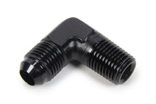 Load image into Gallery viewer, TRIPLE X RACE COMPONENTS HF-99062-BLK AN to NPT 90 Degree #6 x 1/4