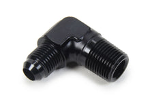 Load image into Gallery viewer, TRIPLE X RACE COMPONENTS HF-99063-BLK AN to NPT 90 Degree #6 x 3/8