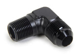 TRIPLE X RACE COMPONENTS HF-99082-BLK AN to NPT 90 Degree #8 x 1/4