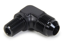 Load image into Gallery viewer, TRIPLE X RACE COMPONENTS HF-99083-BLK AN to NPT 90 Degree #8 x 3/8