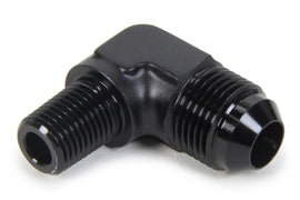 TRIPLE X RACE COMPONENTS HF-99083-BLK AN to NPT 90 Degree #8 x 3/8