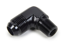 Load image into Gallery viewer, TRIPLE X RACE COMPONENTS HF-99103-BLK AN to NPT 90 Degree #3 x 3/8