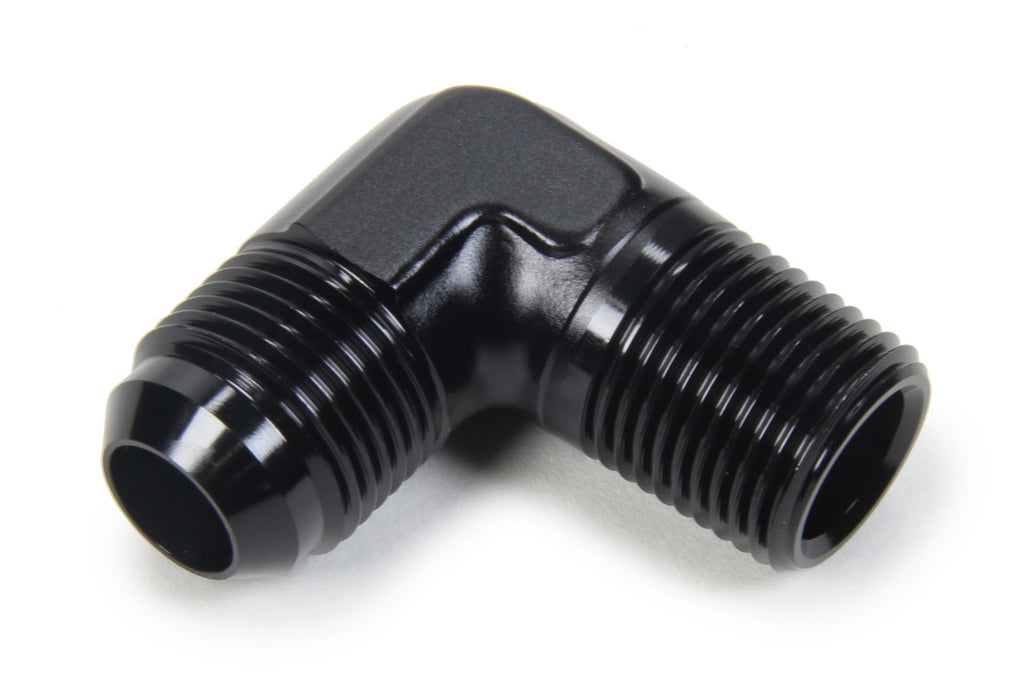 TRIPLE X RACE COMPONENTS HF-99104-BLK AN to NPT 90 Degree #10 x 1/2