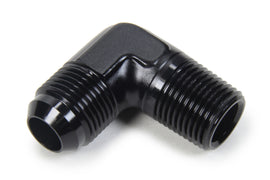 TRIPLE X RACE COMPONENTS HF-99104-BLK AN to NPT 90 Degree #10 x 1/2