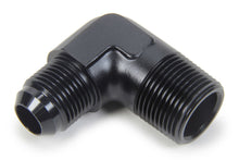 Load image into Gallery viewer, TRIPLE X RACE COMPONENTS HF-99105-BLK AN to NPT 90 Degree #10 x 3/4