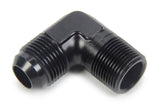 TRIPLE X RACE COMPONENTS HF-99125-BLK AN to NPT 90 Degree #12 x 3/4