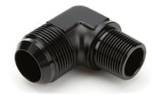 Load image into Gallery viewer, TRIPLE X RACE COMPONENTS HF-99165-BLK AN to NPT 90 Degree #16 x 3/4