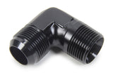 TRIPLE X RACE COMPONENTS HF-99166-BLK AN to NPT 90 Degree #16 x 1