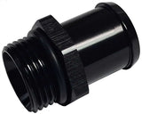 TRIPLE X RACE COMPONENTS HF-99860BLK Triple X Race Components HF-99860BLK 12 AN Male O-Ring to 1 Inch Hose Barb Aluminum Adapter Fitting