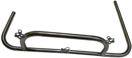 TRIPLE X RACE COMPONENTS KT-BN-0001 Triple X Race Components Champ Kart Front Bumper - Stainless Steel (Part Number: KT-BN-0001)