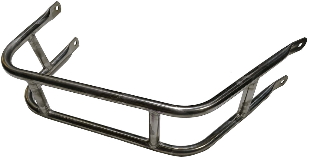TRIPLE X RACE COMPONENTS KT-BN-0002 TRIPLE X RACE COMPONENTS Champ Kart Stainless Steel Rear Bumper – Durable and Reliable Kart Accessory