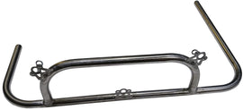 TRIPLE X RACE COMPONENTS KT-BN-0004 Triple X Race Components Champ Kart Right Nerf Bar Stainless Steel KT-BN-0004