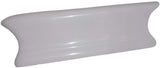 TRIPLE X RACE COMPONENTS KT-BW-0002 Triple X Race Components Champ Kart Fiberglass Left Side Panel - White (Part Number KT-BW-0002)