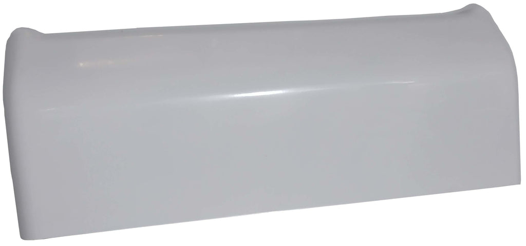 TRIPLE X RACE COMPONENTS KT-BW-1288 Triple X Race Components Champ Kart Fiberglass Sun Visor (Part Number KT-BW-1288) in White