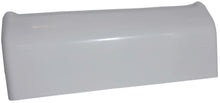 Load image into Gallery viewer, TRIPLE X RACE COMPONENTS KT-BW-1288 Triple X Race Components Champ Kart Fiberglass Sun Visor (Part Number KT-BW-1288) in White