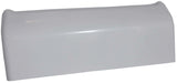 TRIPLE X RACE COMPONENTS KT-BW-1288 Triple X Race Components Champ Kart Fiberglass Sun Visor (Part Number KT-BW-1288) in White