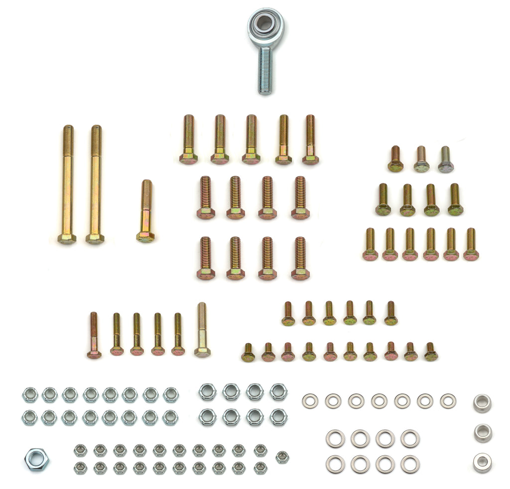 TRIPLE X RACE COMPONENTS KT-CH-0185 TRIPLE X RACE COMPONENTS Champ Kart Bolt Kit Part Number KT-CH-0185