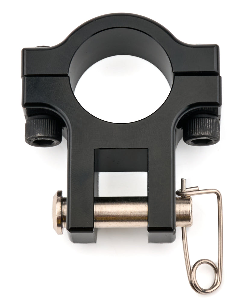TRIPLE X RACE COMPONENTS KT-CH-0658 TRIPLE X RACE COMPONENTS Champ Kart 2 Piece Pedal Mount (Frame Clamp) - Model KT-CH-0658