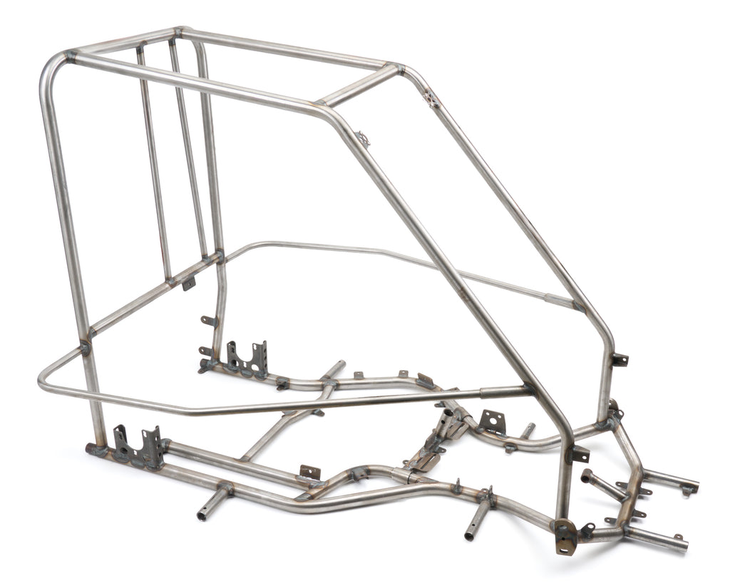 TRIPLE X RACE COMPONENTS KT-CH-1000 Triple X Race Components KT-CH-1000 Champ Kart Chromoly Chassis Kit
