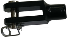 Load image into Gallery viewer, TRIPLE X RACE COMPONENTS KT-CH-1663BLK Triple X Race Components Champ Kart 1/4in Female Clevis (Complete) Black - Part Number KT-CH-1663BLK
