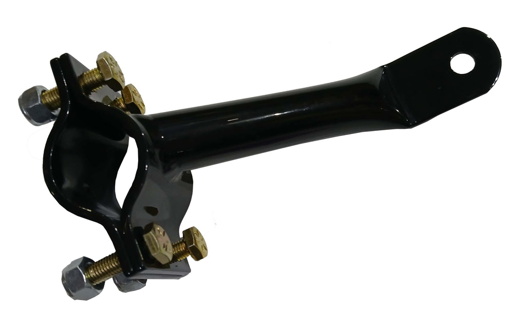 TRIPLE X RACE COMPONENTS KT-CH-2981BLK Triple X Race Components Champ Kart 2 Piece Clamp-On Left Rear Seat Strut (Part #KT-CH-2981BLK)