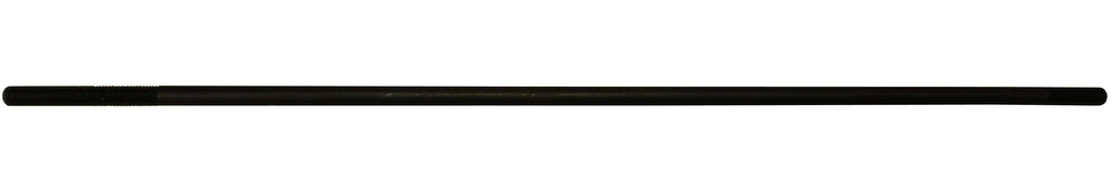 TRIPLE X RACE COMPONENTS KT-CH-8773BLK TRIPLE X RACE COMPONENTS Champ Kart Brake Pedal Rod 13-3/4 inches Black
