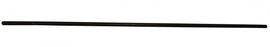 TRIPLE X RACE COMPONENTS KT-CH-8774BLK TRIPLE X RACE COMPONENTS Champ Kart Gas Pedal Rod 16.5 inches Black
