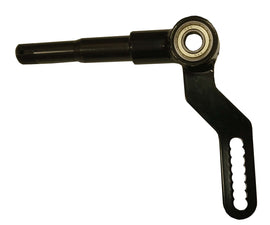 TRIPLE X RACE COMPONENTS KT-FA-8922BLK Triple X Race Components Champ Kart Right Front Spindle - Black (Part #KT-FA-8922BLK)