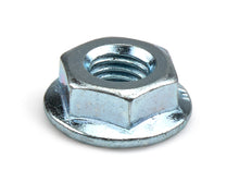 Load image into Gallery viewer, TRIPLE X RACE COMPONENTS KT-HW-5668 TRIPLE X RACE COMPONENTS Champ Kart 1/4-Inch Locking Hex Flange Nut - Steel, Zinc Plated, Part Number KT-HW-5668