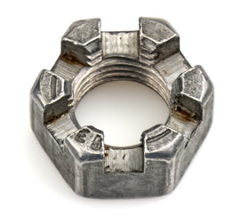 TRIPLE X RACE COMPONENTS KT-HW-8922 TRIPLE X RACE COMPONENTS Champ Kart 3/8-inch Castle Nut, Steel, Hex Head