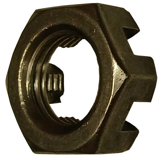 TRIPLE X RACE COMPONENTS KT-HW-8924 TRIPLE X RACE COMPONENTS Champ Kart 5/8in Castle Nut (Spindle) for Go-Kart Maintenance
