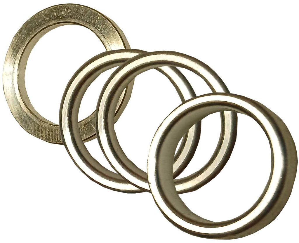 TRIPLE X RACE COMPONENTS KT-HW-9951 TRIPLE X RACE COMPONENTS Champ Kart Right Front Spindle Spacer Kit (Part No. KT-HW-9951)