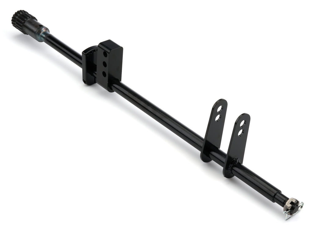TRIPLE X RACE COMPONENTS KT-ST-8290BLK Triple X Race Components Champ Kart Complete Steering Shaft – Part Number KT-ST-8290BLK