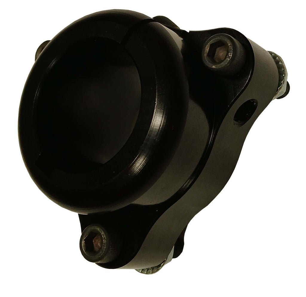 TRIPLE X RACE COMPONENTS KT-SU-3451BLK TRIPLE X RACE COMPONENTS Champ Kart Left Rear Hub - Black (Part KT-SU-3451BLK)