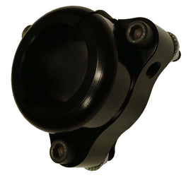 TRIPLE X RACE COMPONENTS KT-SU-3451BLK TRIPLE X RACE COMPONENTS Champ Kart Left Rear Hub - Black (Part KT-SU-3451BLK)