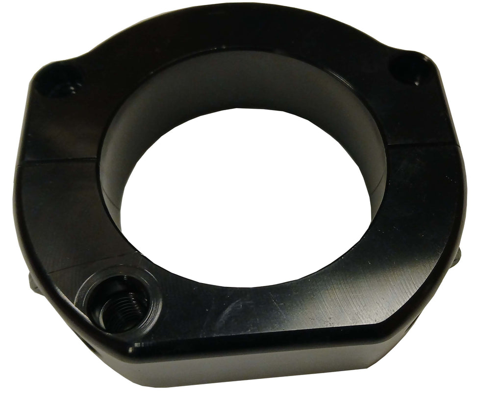 TRIPLE X RACE COMPONENTS KT-SU-4335BLK Triple X Race Components Champ Kart 2-Piece Bearing Carrier, Black (Part KT-SU-4335BLK)