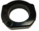 TRIPLE X RACE COMPONENTS KT-SU-4335BLK Triple X Race Components Champ Kart 2-Piece Bearing Carrier, Black (Part KT-SU-4335BLK)