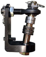 Load image into Gallery viewer, TRIPLE X RACE COMPONENTS KT-SU-4820BLK TRIPLE X RACE COMPONENTS Champ Kart 10 Degree Left Side Caster L-Bracket (Part Number: KT-SU-4820BLK)